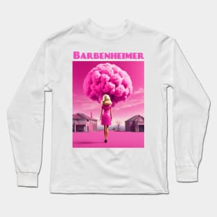 Barbie x Oppenheimer 2023 | BARBENHEIMER Long Sleeve T-Shirt